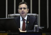 Rodrigo Pacheco é reeleito para presidência do Senado Federal