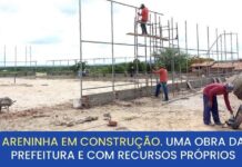 Prefeitura de Independência inicia construção de Areninha com recurso próprio