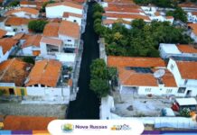 Prefeitura de Nova Russas segue com obras de pavimentação asfáltica