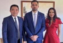 Matheus Noronha toma posse como deputado federal em Brasília