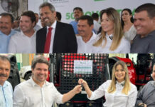 Nova Russas recebe trator do Governo do Estado para fortalecimento da atividade rural