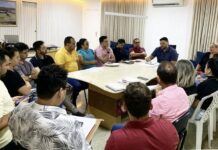 Prefeito Marcelo Mota se reúne com secretários municipais para acompanhar as ações administrativas de cada secretaria em Tamboril