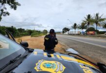 Ceará registra aumento no número de acidentes nas rodovias federais no Carnaval 2023