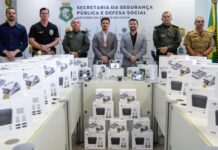 SSPDS adquire 50 drones para as Forças de Segurança do Ceará