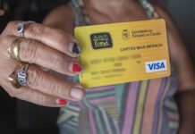 Governo do Ceará libera pagamento do Cartão Mais Infância