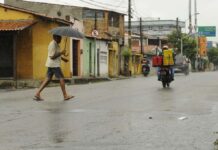 Chuvas devem se concentrar no Litoral Norte, Ibiapaba e no Cariri neste início de semana