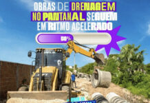 Prefeitura de Nova Russas realiza importante obra de drenagem pluvial no município