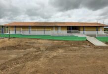 Prefeitura de Independência realiza reforma na escola municipal Domingos Joaquim Fernandes
