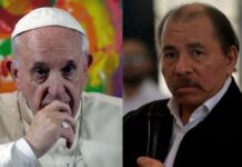 Ortega fecha embaixada do Vaticano na Nicarágua