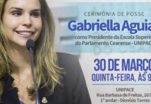 Gabriella Aguiar toma posse na presidência da Unipace na quinta-feira (30)
