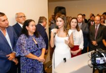 Deputada Gabriella Aguiar toma posse na Unipace defendendo a ciência e a integração com os 184 municípios