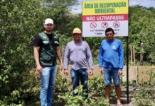 Prefeitura de Buriti dos Montes instala placas de “Proibido Jogar Lixo” e “Área de Recuperação Ambiental” no município