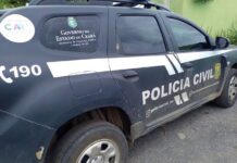 Polícia Civil de Tauá prende blogueiro através de mandado de prisão no município de Crateús