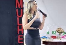 Prefeita Giordanna Mano é homenageada em evento realizado pela MEIPS Ipueiras