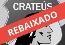 Crateús é rebaixado para Serie C do Campeonato Cearense