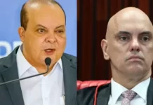 Moraes autoriza retorno de Ibaneis Rocha ao governo do DF