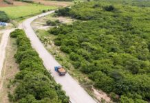 Distrito de Boa Esperança em Tamboril avança na infraestrutura com obras de pavimentação e passagens molhadas