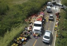 Morre no Hospital São Lucas, vítima de acidente na estrada que liga Crateús a Novo Oriente