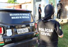 Maior operação de combate à violência contra a mulher do País prende 321 suspeitos no CE