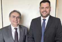 Prefeito Marcelo Mota se reúne com o deputado Leônidas Cristino em busca de mais investimentos para Tamboril