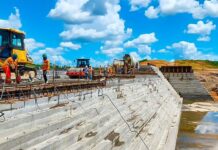 Barragem de Fronteiras, em Crateús, tem previsão de entrega para julho de 2024