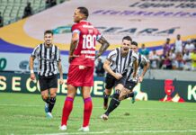 Ceará vence Fortaleza e se mantém invicto em Clássicos-Rei neste ano