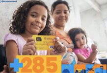 285 novas famílias tamborilenses são beneficiadas com o Cartão Mais Infância Ceará