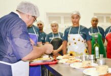 Jovens de Tamboril têm oportunidade de aprender gastronomia em curso gratuito