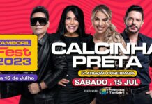 Calcinha Preta é a quinta atração confirmada do Tamboril Fest 2023, anuncia prefeito Marcelo Mota
