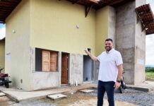 Tamboril avança na construção de abatedouro para fortalecer setor agropecuário