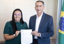Deputada Dayany do Capitão articula junto a Ministério ajuda para municípios cearenses afetados pela chuva