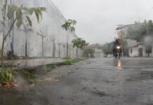 Ceará segue com condições para chuvas, mas com menor intensidade a partir desta terça-feira (11)