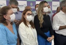 Deputada Fernanda Pessoa participa do lançamento do programa Plantão Cirurgia