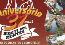Divulgada a programação do 31° aniversário de Buriti dos Montes (PI); Confira!