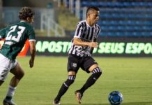 Ceará é derrotado pelo Guarani em primeiro jogo da Série B em casa