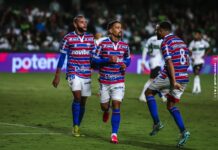 Fortaleza vence o Coritiba por 3 a 0 em rodada da Série A do Brasileirão 2023