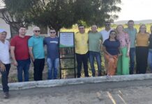 Prefeitura de Buriti dos Montes inaugura estrada vicinal e calçamento no Assentamento Baixinha