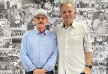 Prefeito Marcelo Machado se reúne com deputado André Figueiredo em busca de recursos para Crateús