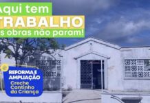 Prefeitura de Independência realiza ampliação e reforma da Creche Cantinho da Criança
