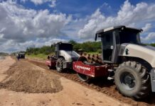 Jeová Mota anuncia retorno da obra da rodovia entre Cruzeta-Tamboril a Nova Russas