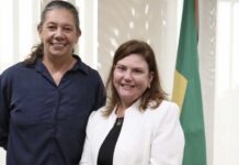 Fernanda Pessoa se reúne com a Ministra do Esporte Ana Moser, para liberação de recursos para municípios cearenses do Programa TeaAtivo