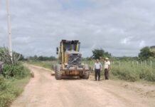 Prefeitura de Independência realiza recuperação de estradas vicinais do município