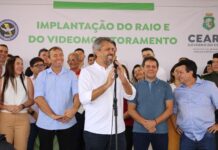 Deputado Jeová Mota participa de Inauguração da Base do Raio em Novo Oriente
