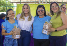 Nova Russas: Agentes comunitárias de saúde recebem 80 novas balanças infantis