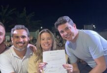 Deputado Júnior Mano participa da assinatura da ordem de serviço para piçarramento de distritos em Nova Russas