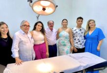 Prefeito Marcelo Machado inaugura centro cirúrgico para pequenos procedimentos em Crateús