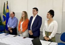 Prefeito Marcelo Machado participa de aula inaugural do Curso de Medicina em Crateús