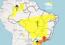 Maior parte do Ceará tem alerta de perigo para baixa umidade