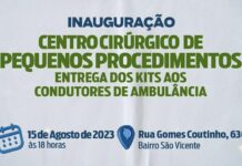 Prefeitura de Crateús vai inaugurar centro cirúrgico para pequenos procedimentos