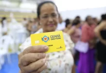 Famílias beneficiadas com o Cartão Ceará sem Fome recebem o crédito do mês de agosto para comprar alimentos
